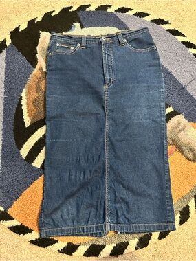 D&G denim skirt
